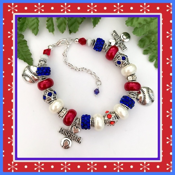 ⚾️🌴⚾️ WASHINGTON NATIONALS MLB BRACELET ⚾️🌴⚾️ - Picture 2 of 8